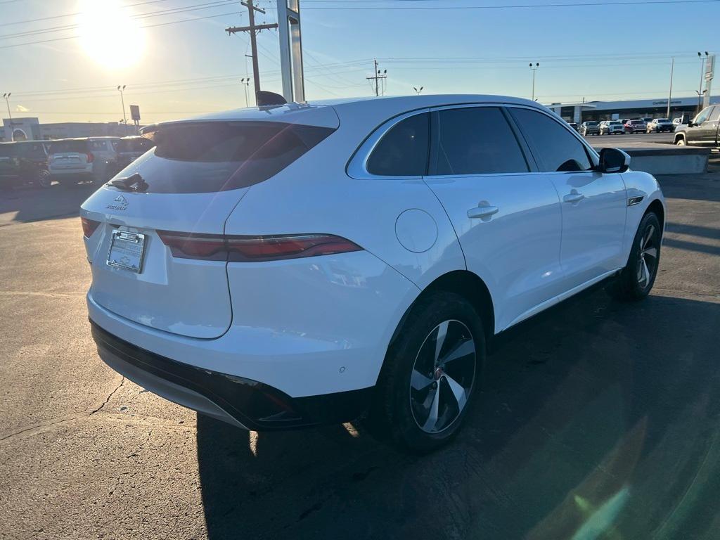 used 2021 Jaguar F-PACE car, priced at $24,645