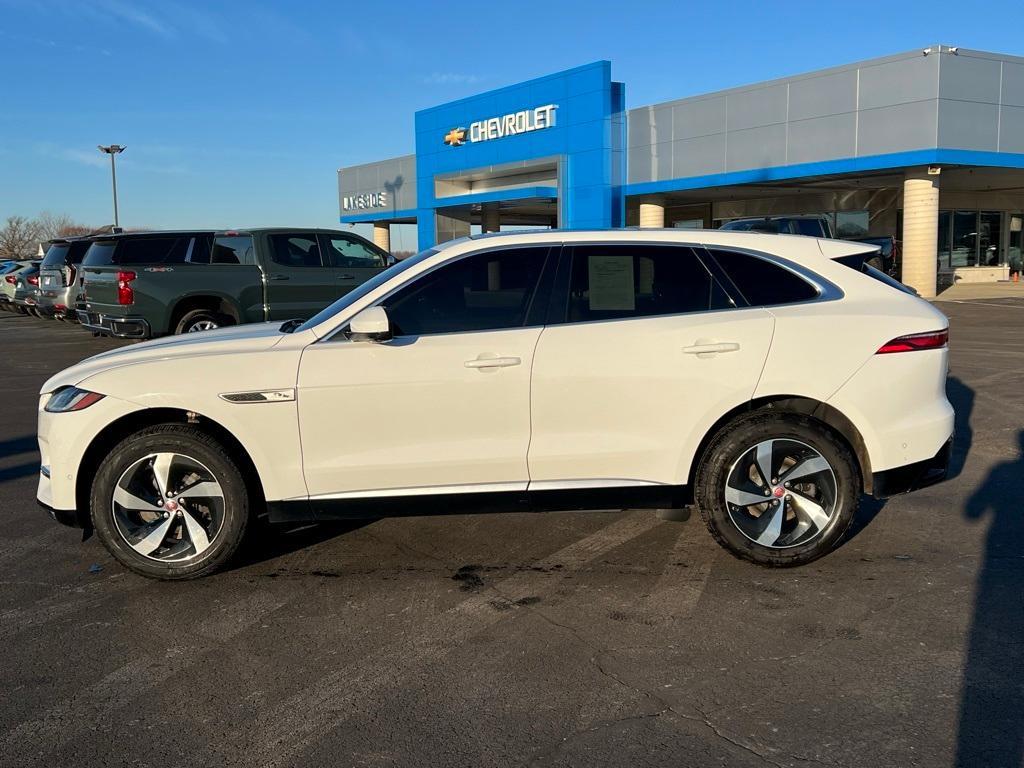 used 2021 Jaguar F-PACE car, priced at $24,645