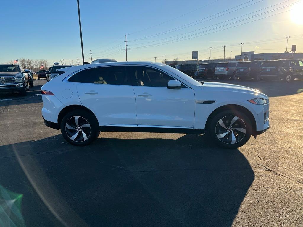 used 2021 Jaguar F-PACE car, priced at $24,645