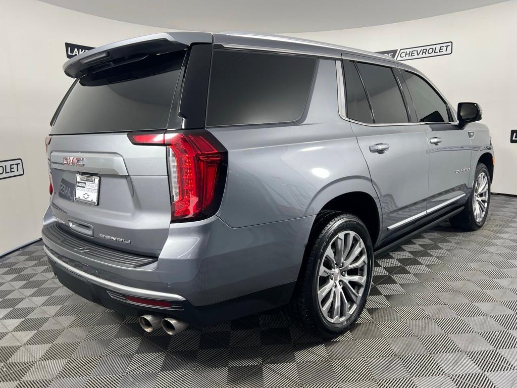 used 2021 GMC Yukon car, priced at $43,999