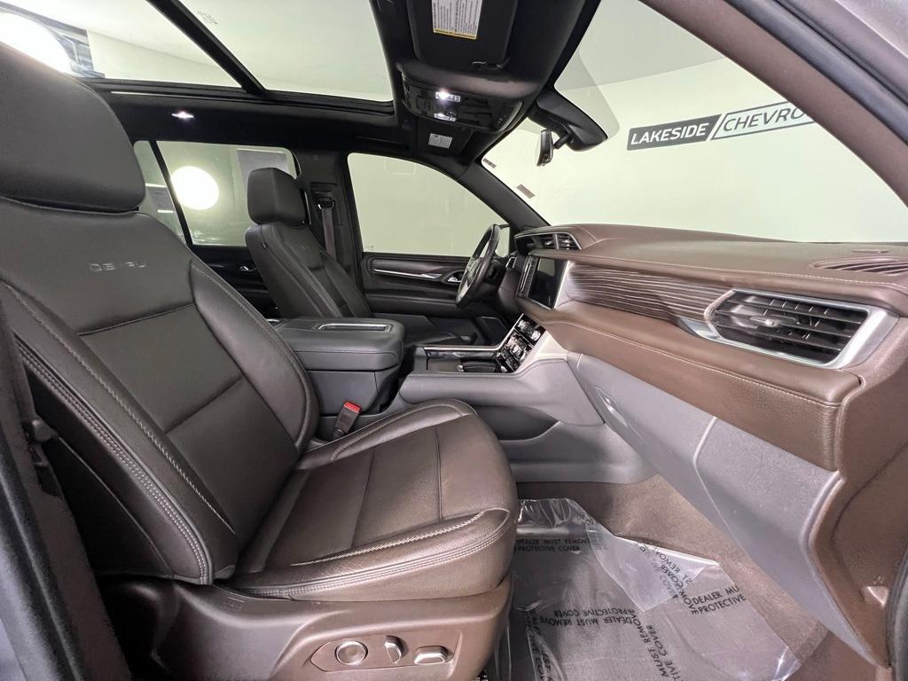 used 2021 GMC Yukon car, priced at $43,999