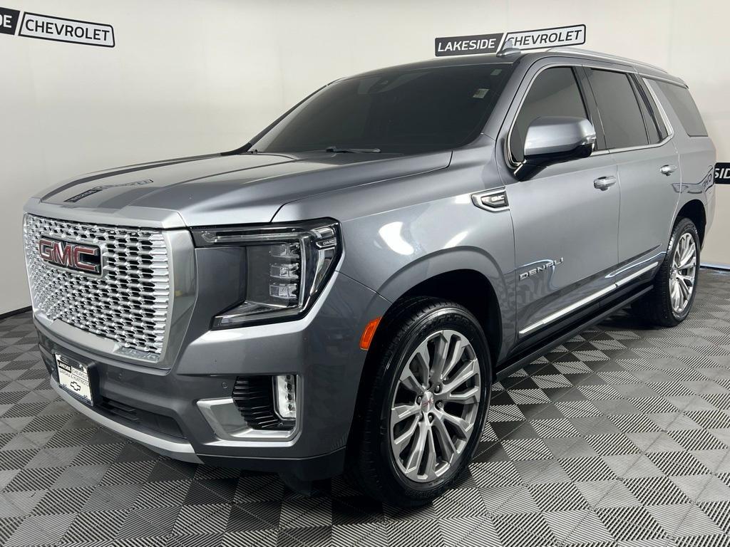 used 2021 GMC Yukon car, priced at $43,999