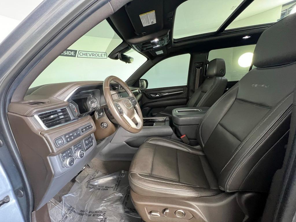 used 2021 GMC Yukon car, priced at $43,999