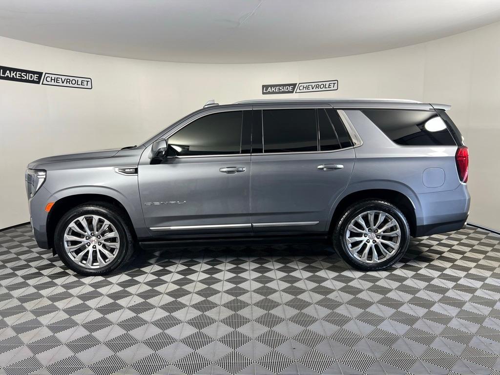 used 2021 GMC Yukon car, priced at $43,999
