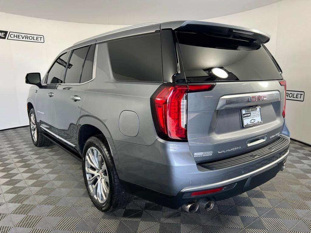 used 2021 GMC Yukon car, priced at $43,999