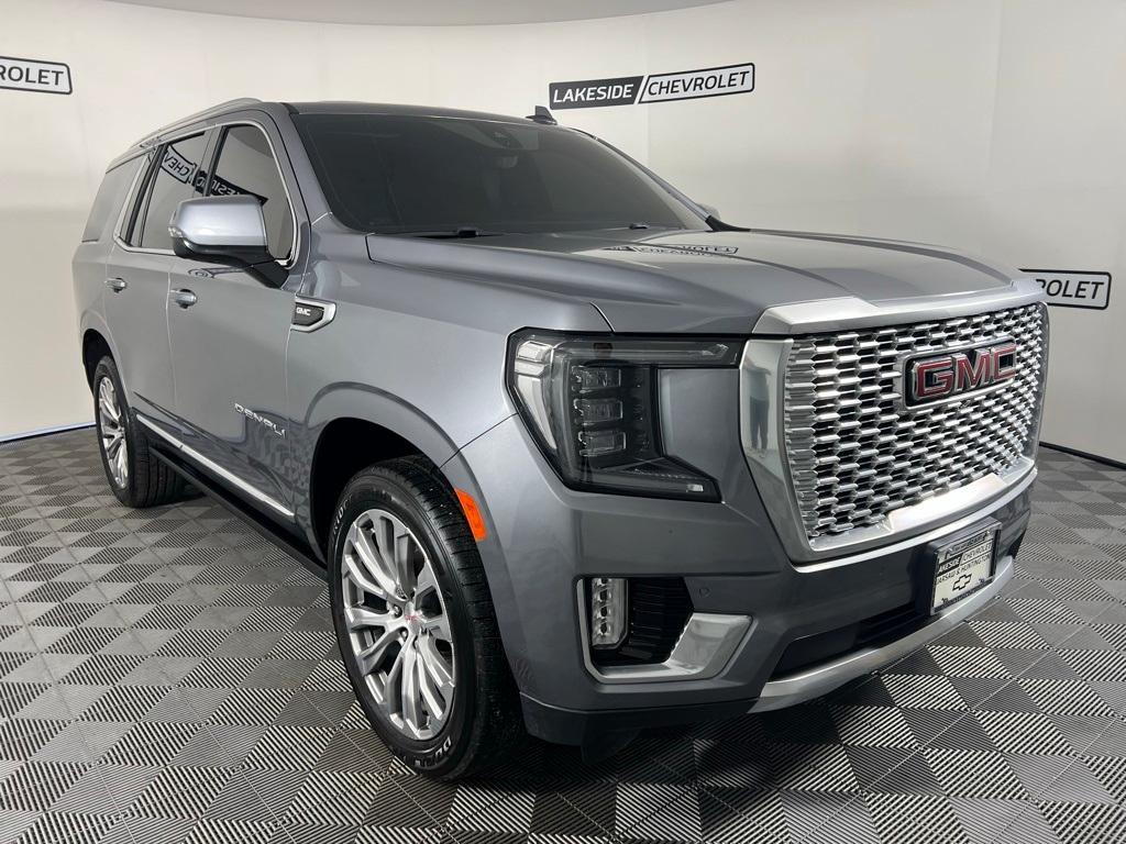 used 2021 GMC Yukon car, priced at $43,999