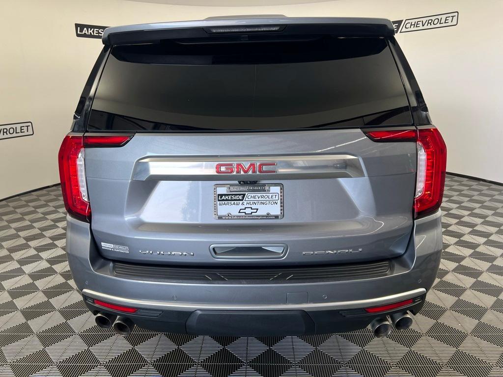 used 2021 GMC Yukon car, priced at $43,999