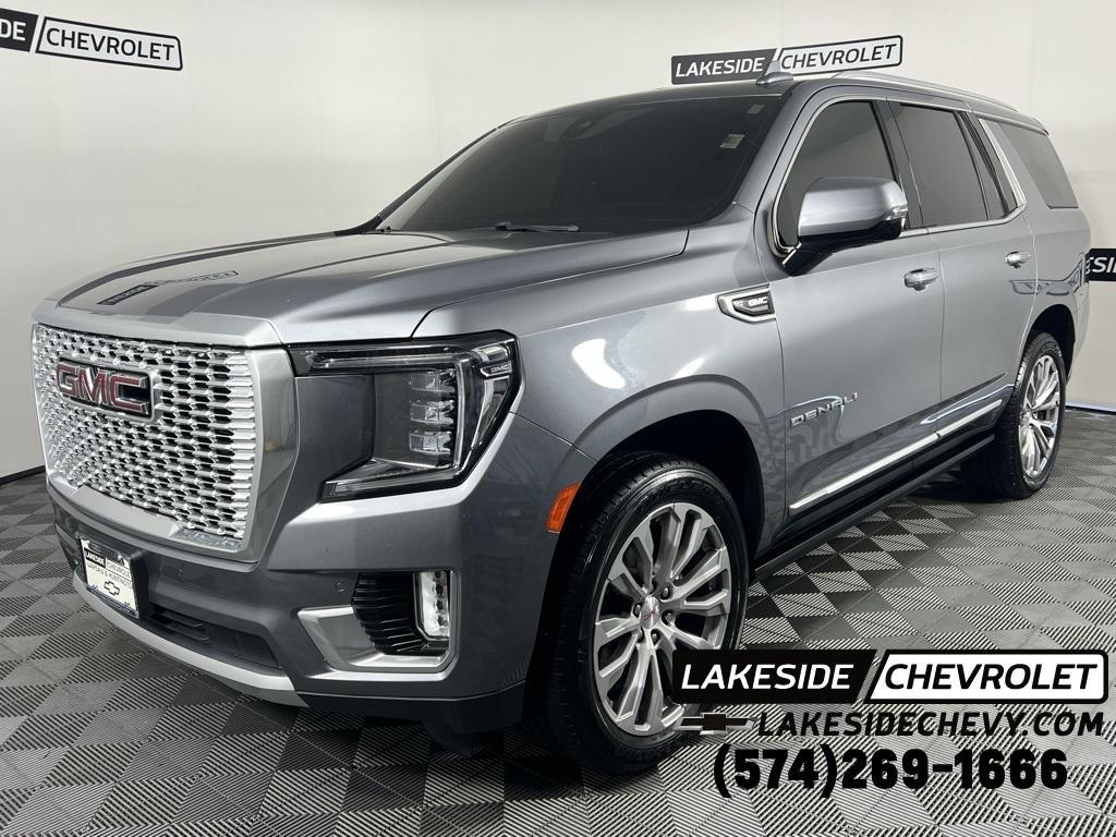 used 2021 GMC Yukon car, priced at $45,444