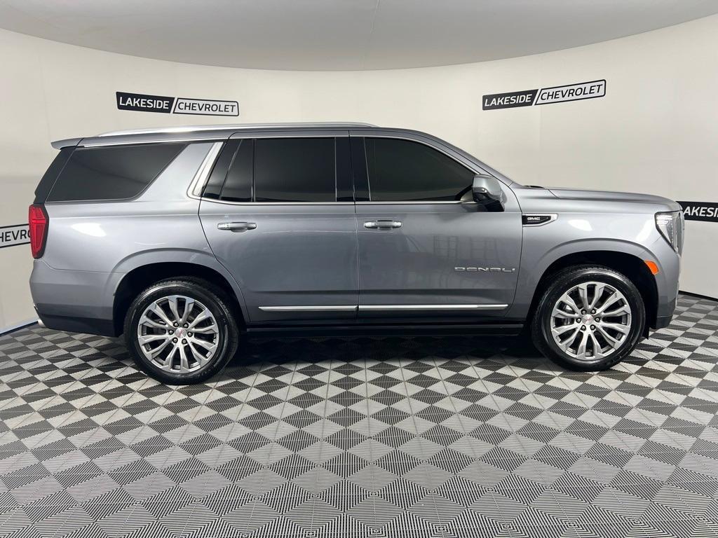 used 2021 GMC Yukon car, priced at $43,999