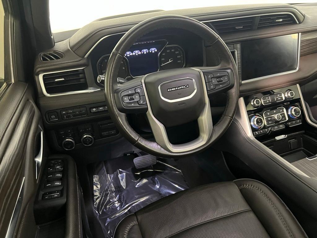 used 2021 GMC Yukon car, priced at $43,999