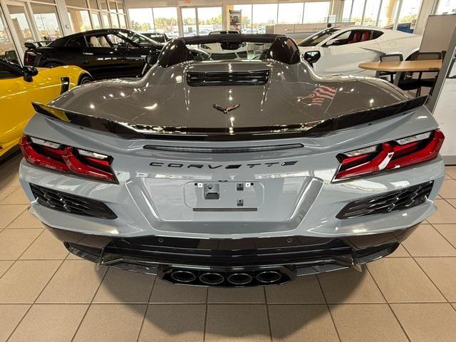 used 2024 Chevrolet Corvette car, priced at $123,895