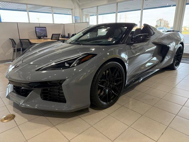 used 2024 Chevrolet Corvette car, priced at $126,345