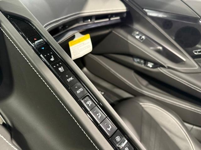 used 2024 Chevrolet Corvette car, priced at $123,895