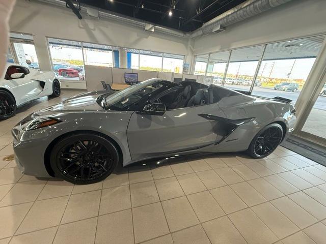 used 2024 Chevrolet Corvette car, priced at $123,895