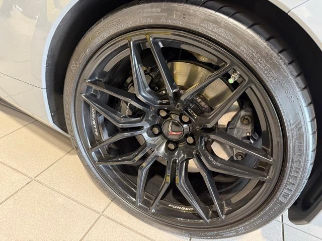 used 2024 Chevrolet Corvette car, priced at $123,895