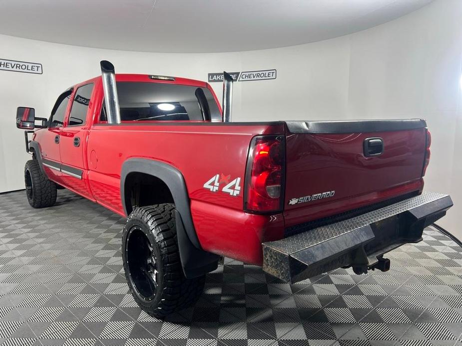 used 2007 Chevrolet Silverado 2500 car, priced at $14,444