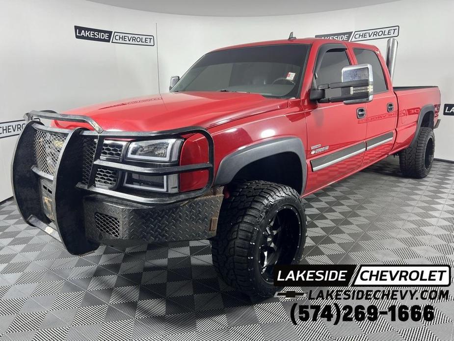 used 2007 Chevrolet Silverado 2500 car, priced at $14,745