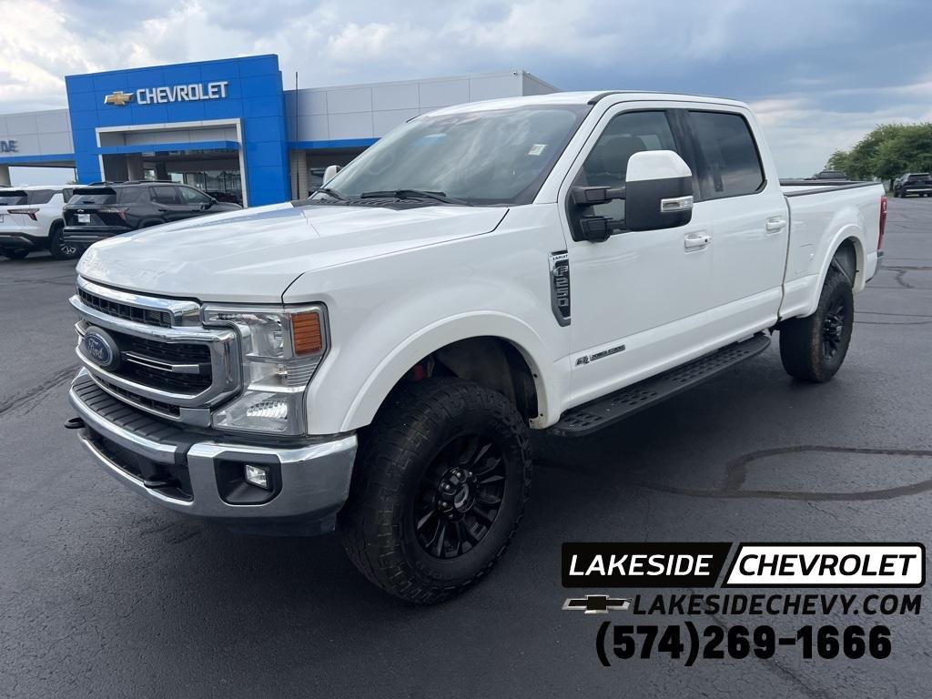 used 2022 Ford F-250 car, priced at $57,295