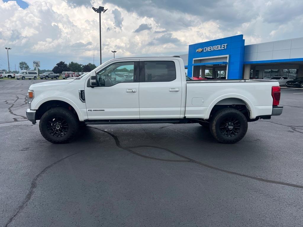 used 2022 Ford F-250 car, priced at $57,295