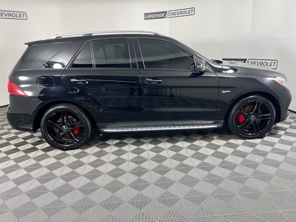 used 2018 Mercedes-Benz AMG GLE 43 car, priced at $25,333