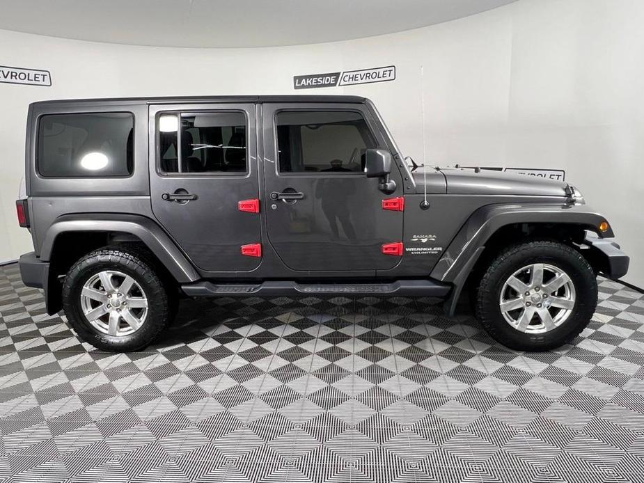 used 2017 Jeep Wrangler Unlimited car, priced at $21,885