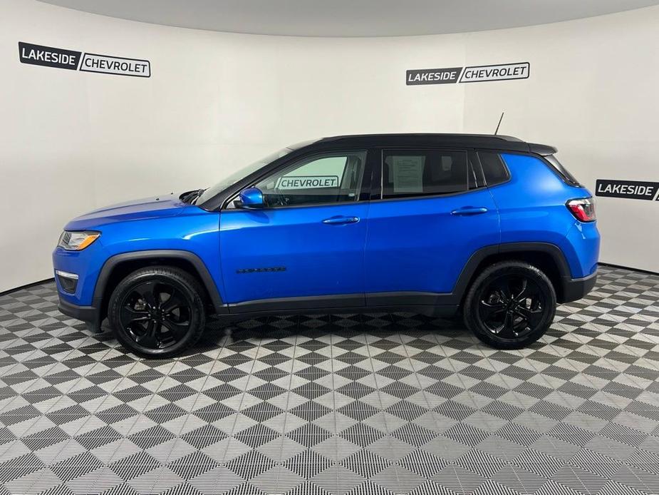 used 2019 Jeep Compass car, priced at $18,248