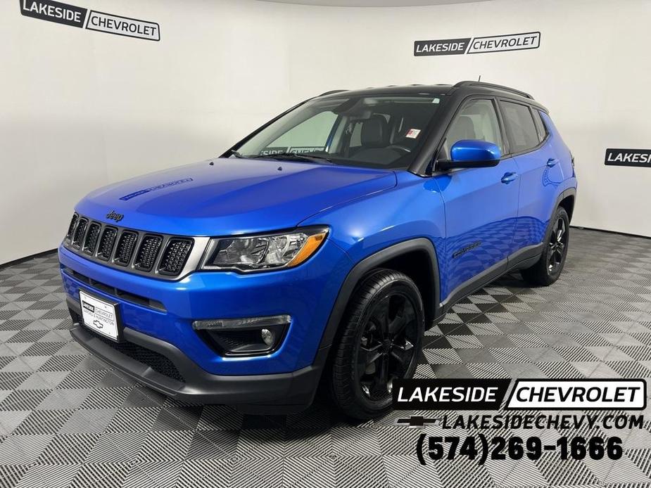 used 2019 Jeep Compass car, priced at $18,248