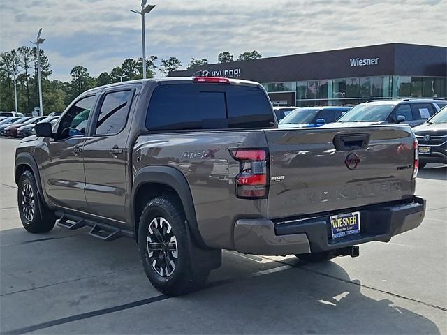 used 2024 Nissan Frontier car, priced at $34,480