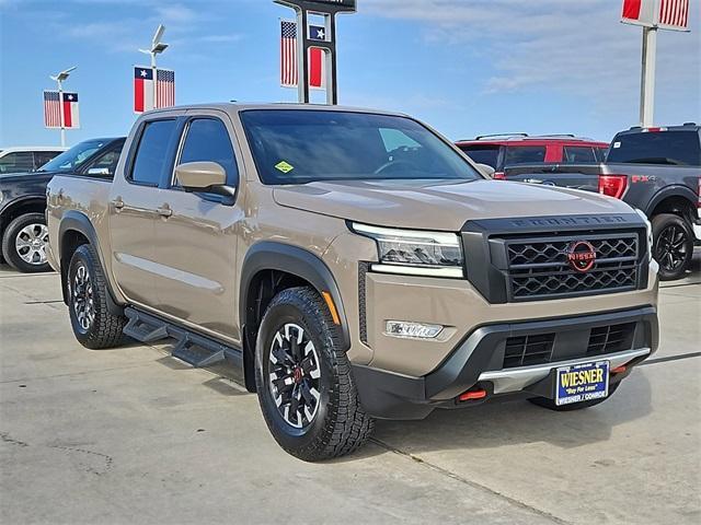 used 2024 Nissan Frontier car, priced at $34,480