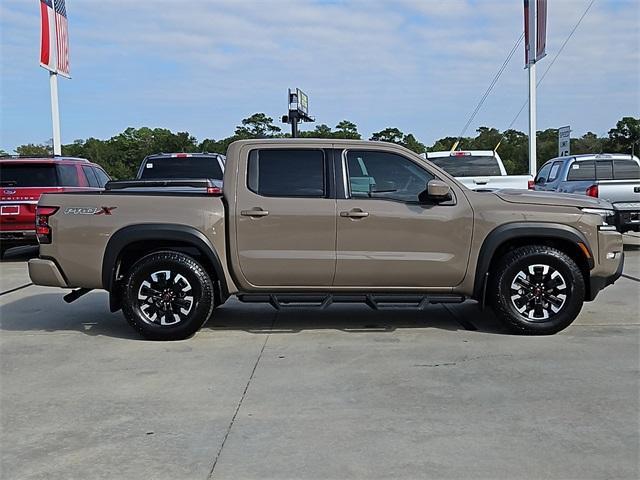 used 2024 Nissan Frontier car, priced at $34,480