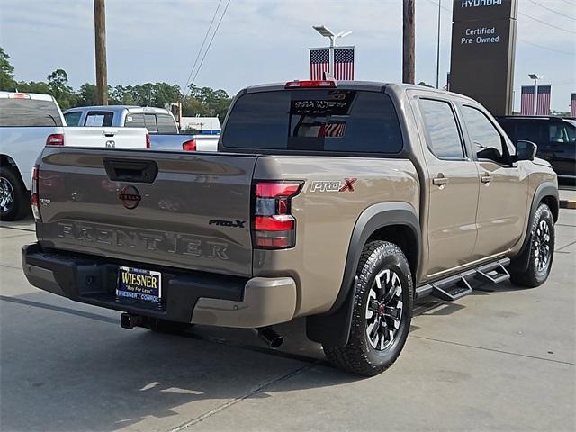 used 2024 Nissan Frontier car, priced at $34,480