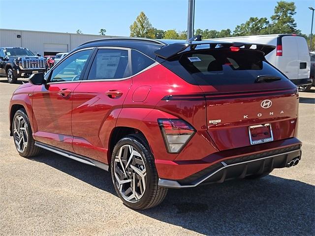 new 2025 Hyundai Kona car, priced at $29,196