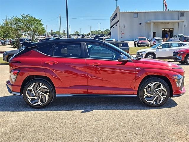 new 2025 Hyundai Kona car, priced at $29,196