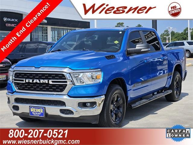 used 2021 Ram 1500 car, priced at $27,986