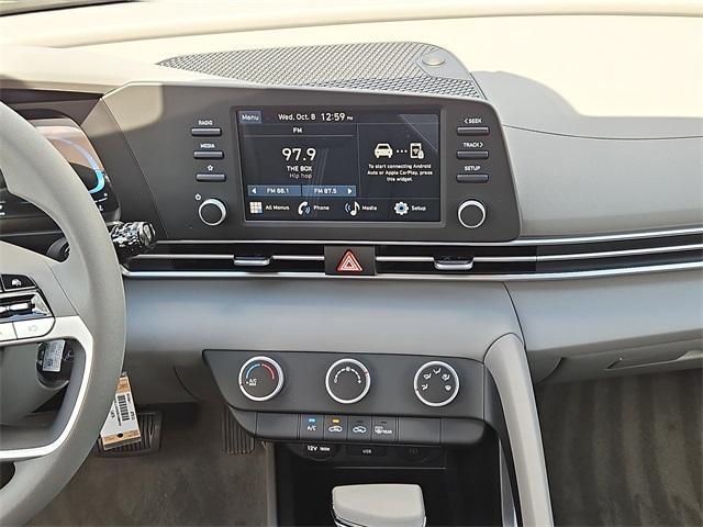 new 2025 Hyundai Elantra car, priced at $18,790