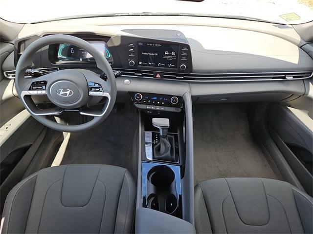new 2025 Hyundai ELANTRA HEV car, priced at $19,693