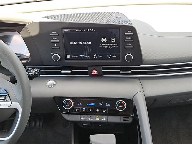new 2025 Hyundai ELANTRA HEV car, priced at $19,693