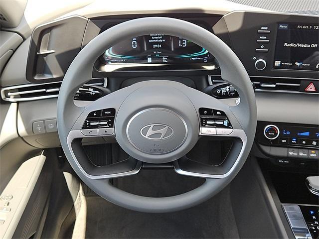 new 2025 Hyundai ELANTRA HEV car, priced at $19,693