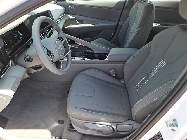 new 2025 Hyundai ELANTRA HEV car, priced at $19,693