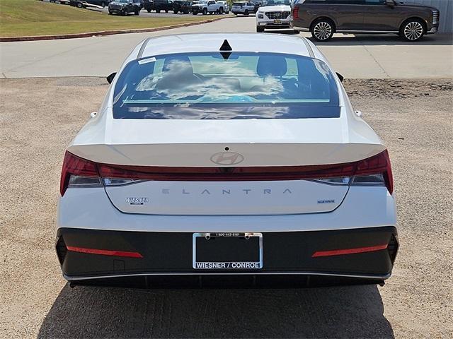 new 2025 Hyundai ELANTRA HEV car, priced at $19,693