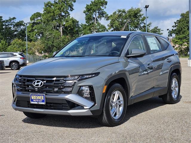 new 2025 Hyundai Tucson car, priced at $24,638