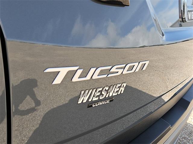 new 2025 Hyundai Tucson car, priced at $24,638