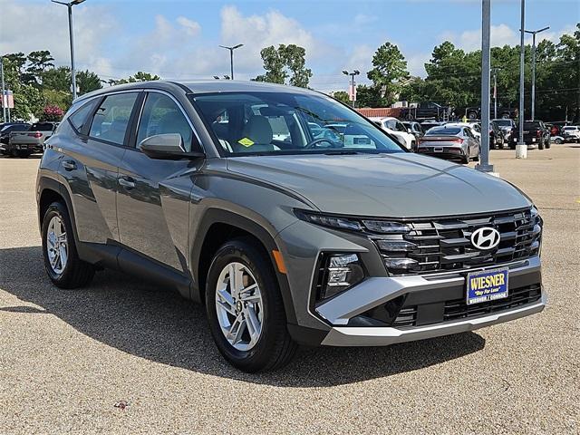 new 2025 Hyundai Tucson car, priced at $24,638