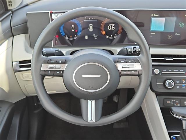 new 2025 Hyundai Tucson car, priced at $24,638