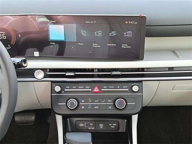 new 2025 Hyundai Tucson car, priced at $24,638