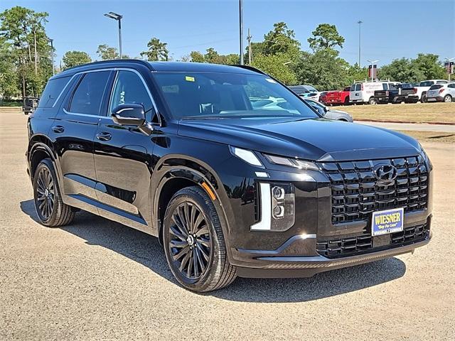 new 2025 Hyundai Palisade car, priced at $49,529