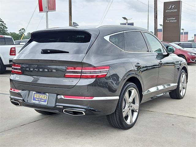 used 2024 Genesis GV80 car, priced at $62,488