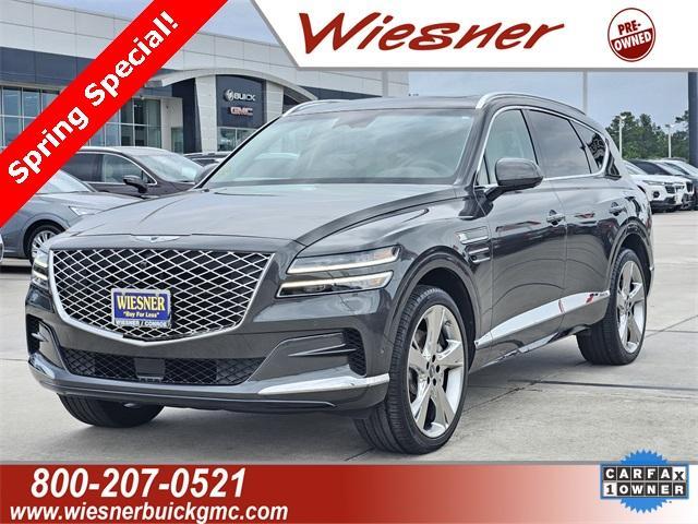 used 2024 Genesis GV80 car, priced at $62,488