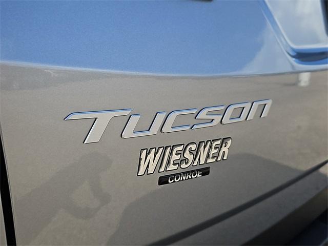 new 2025 Hyundai Tucson car, priced at $30,441