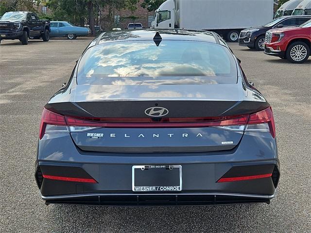 new 2025 Hyundai ELANTRA HEV car, priced at $27,953